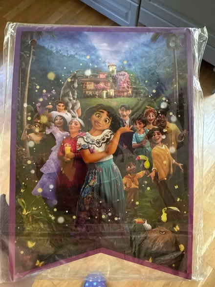 Photo of free Encanto party bunting (Sanderstead) #1