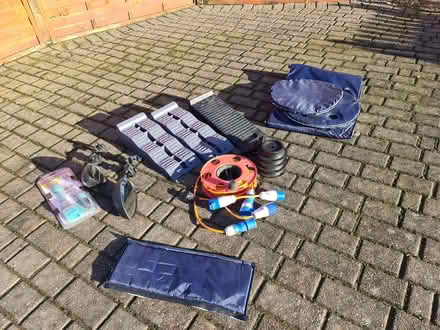 Photo of free An assortment of Caravan accessories (Timbersbrook ST8) #2