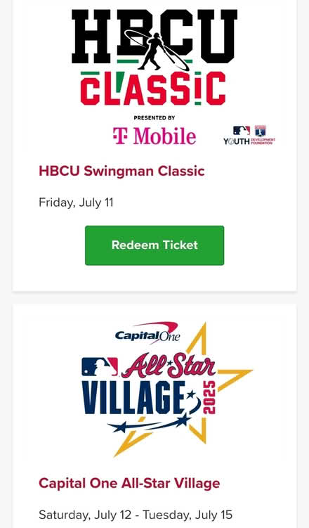 Photo of free HBCU Classic & All Star Village Tix (Smyrna, GA) #1