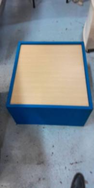 Photo of free Square Blue Coffee Table (Walton Summit PR5) #1