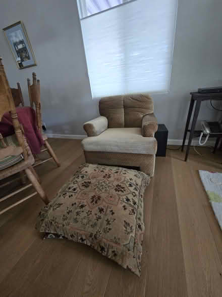 Photo of free Comfy overstuffed chair (Fircrest Sebastopol) #1