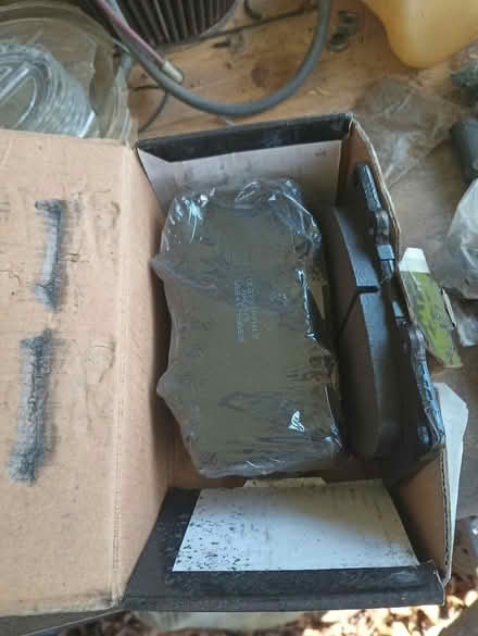 Photo of free Brake pads (Maple ave.) #2
