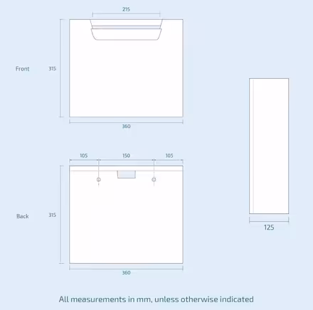 Photo of free LHVanity Unit & Toilet 1100mm (Williamson Park) #4