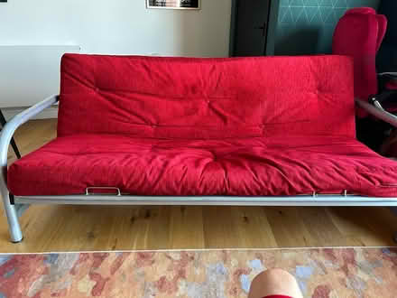 Photo of free Three Seater Futon Mat (Leeds LS1) #1