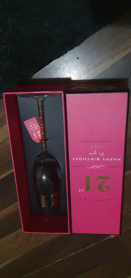 Photo of free 21st birthday glass (Chaddesden DE21) #1