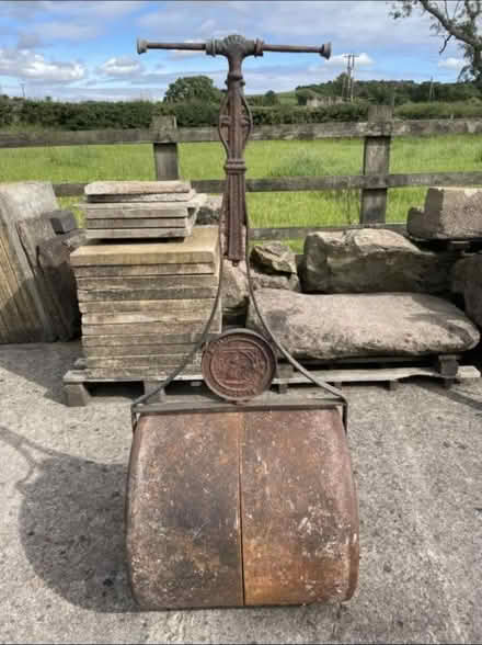 Photo of Garden Roller (Greasby) #1