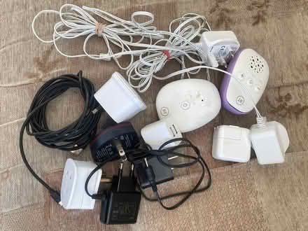 Photo of free Baby Monitors And Assorted Plugs/Cables (ME17) #1
