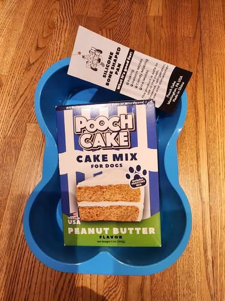 Photo of free Cake Mix for Dogs Set (Bowie) #1
