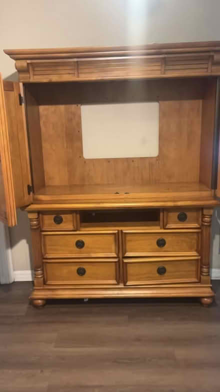 Photo of free Very large storage/dresser (East Hillsborough) #1