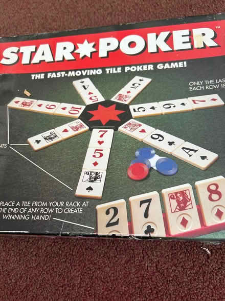Photo of free Star poker game (Dallington) #1