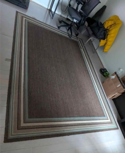 Photo of free Area rug (Thornhill) #1