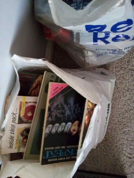 Photo of free Assorted books. (Crick NN6) #3