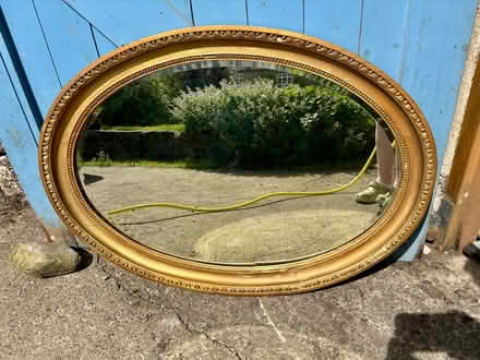 Photo of free Oval mirror (Whashton Green DL11) #1