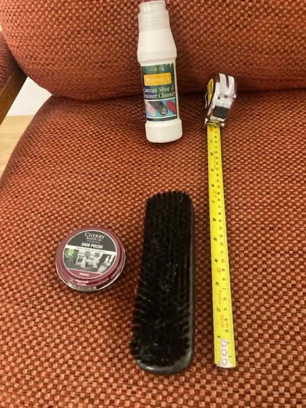 Photo of free Miscellaneous shoe cleaning stuff (Acton W3) #1