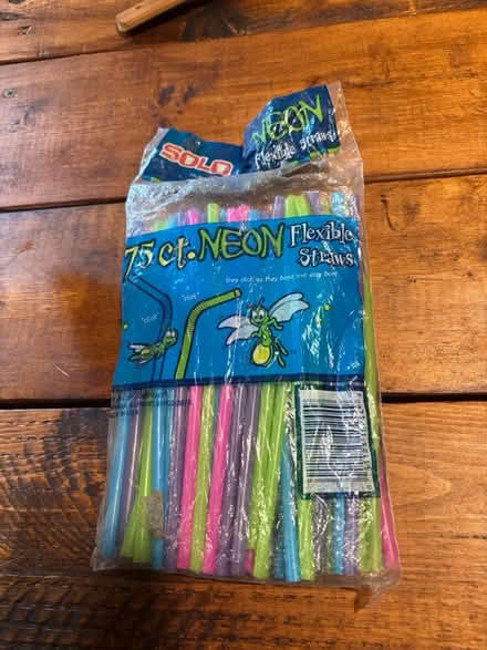 Photo of free Pack of straws (Brookland) #1