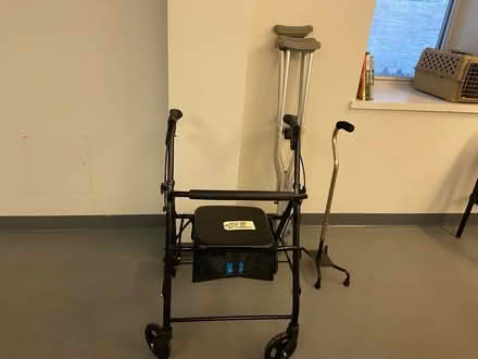 Photo of free Walker, Crutches, and Stability Can (Washington Heights) #1