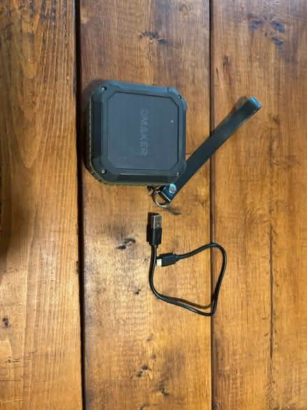 Photo of free Water resistant speaker and charger (Brookland) #1