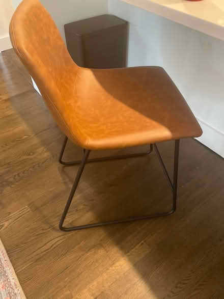 Photo of free Faux Leather Barstools (2) (Adams Morgan) #1
