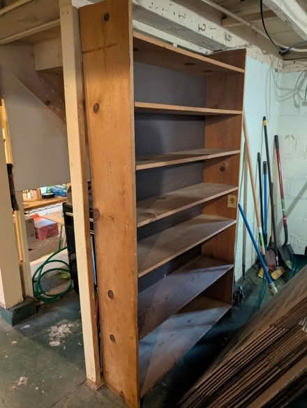Photo of free Cabinet, books re writing, etc (Downtown Oak Park) #3