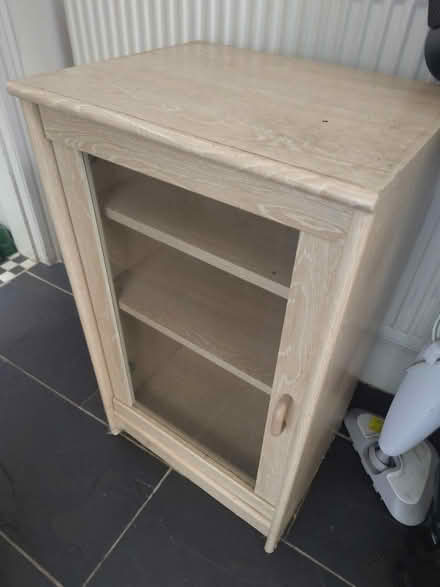 Photo of free Glass fronted cabinet (WR4 Worcester) #1
