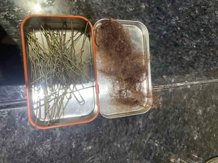 Photo of free hair bun bits (Kenilworth) #1