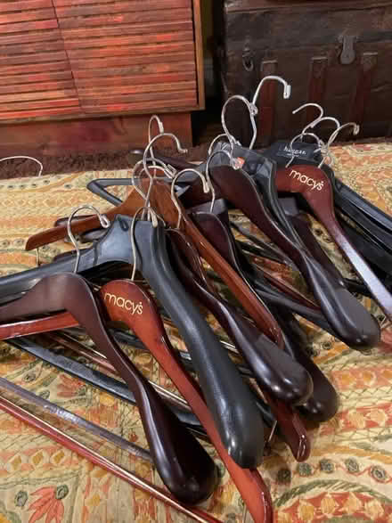 Photo of free Heavy duty hangars (Washington, DC) #1