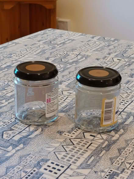 Photo of free Glass jars (Clint HG3) #1