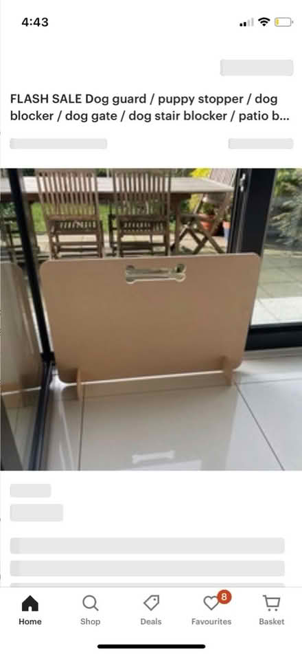 Photo of free Dog stair gate (Anstey, LE7) #3