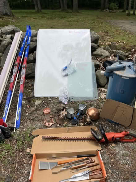 Photo of free Garage Clean Up (Kingston, NH) #2
