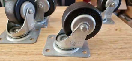 Photo of free Set of Large Castors (Lower Place OL16) #1