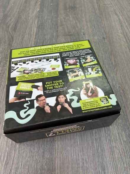 Photo of free Whats That Smell Party Game. Used. (Southsea PO4) #4