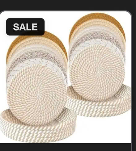 Photo of Serving tray, coaster, trivets (Sunnyvale Downtown) #3