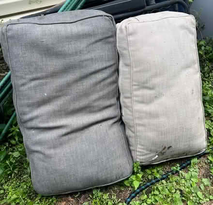 Photo of free Outdoor sofa cushions (Ardmore) #2