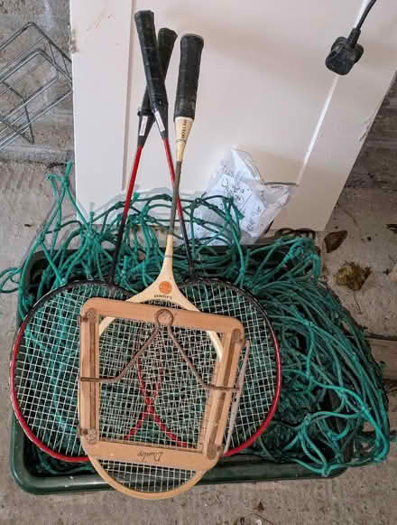 Photo of free Badminton Set (Johnshaven DD10) #1