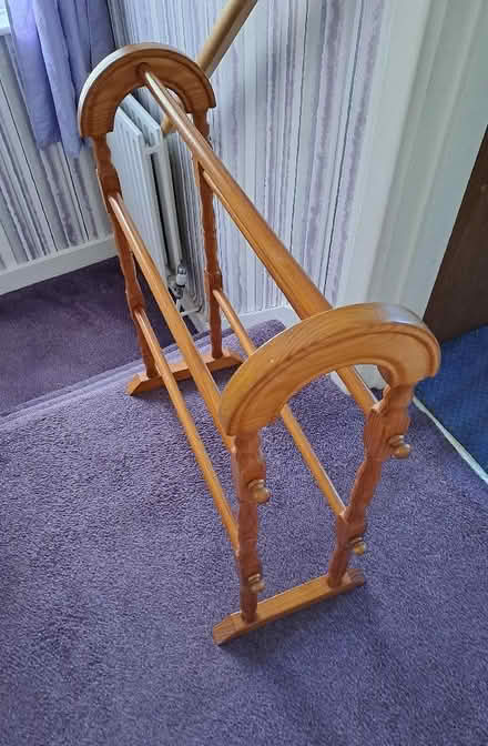 Photo of free Freestanding Towel Stand (Harefield SO19) #2