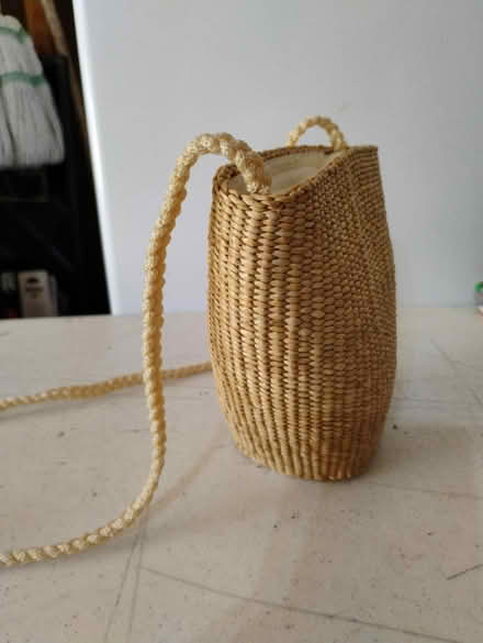 Photo of free Straw purse (Darien) #2