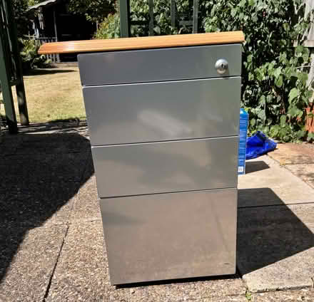 Photo of free Metal Filing Cabinet (Long Eaton (NG10)) #1