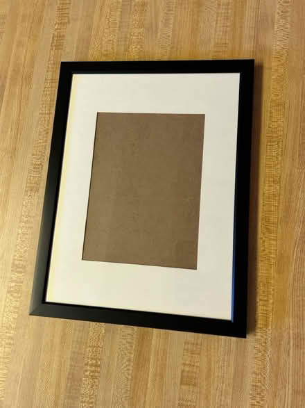 Photo of free 13x10” black picture frame (East Hollywood) #1