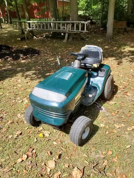 Photo of free Craftsman Riding Mower - Parts Only (Sharon-Copley Rd and Ridge Rd) #1