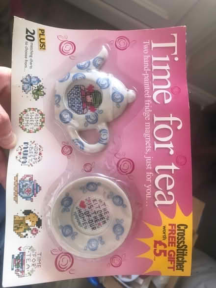 Photo of free Magnets (Pocklington YO42) #1
