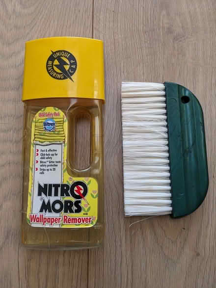 Photo of free Wallpaper brush & wallpaper remover (Sedgley DY3) #1