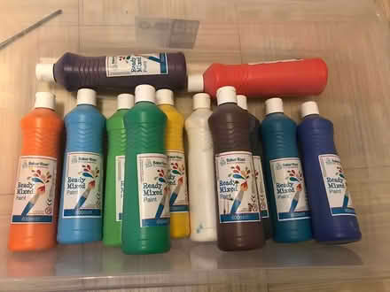 Photo of free Ready mixed children's paint (HP1) #1
