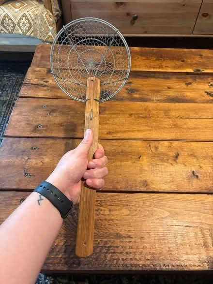 Photo of free Spider scoop/strainer (Brookland) #1