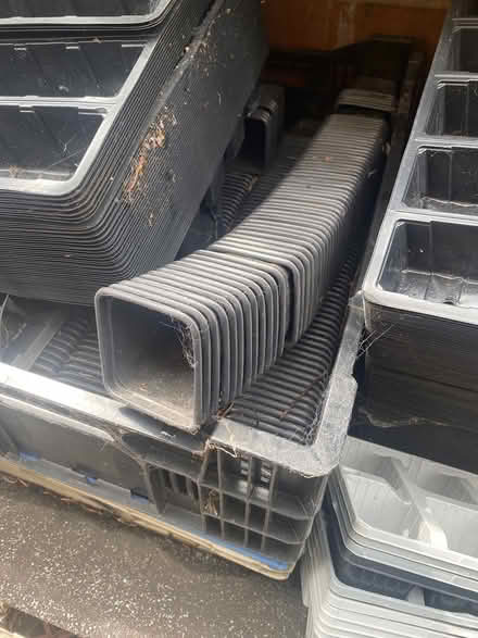 Photo of free New Plant pots and seed trays (Woodseats S8) #2