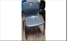 Photo of free Black Plastic Chair (430) (Walton Summit PR5) #1