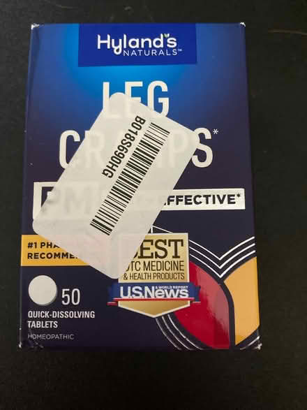 Photo of free Hyland’s Naturals Leg Cramp PM Tabs (Westmont) #1
