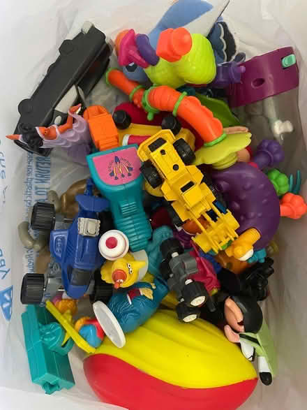 Photo of free 2 bags of assorted small toys (West Plano) #2