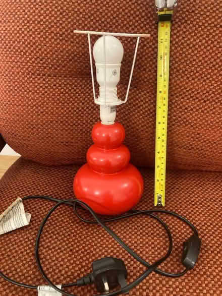Photo of free Table lamp (Acton W3) #1
