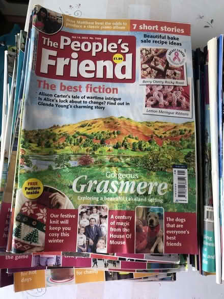 Photo of free People’s Friend Magazines (St Lukes) #1