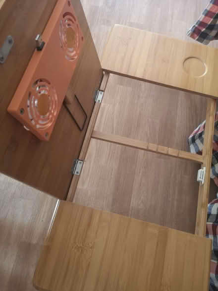 Photo of free Bamboo laptop tray/table (Headington OX3) #2